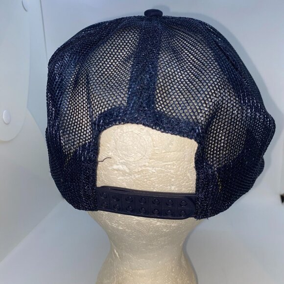 Vintage American Legion San Carlos California Lloyd J Tobey Snapback Trucker Hat - Picture 3 of 5